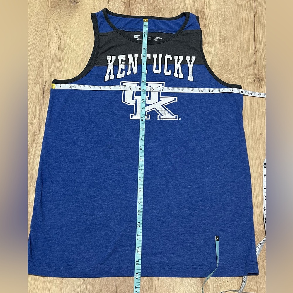 Kentucky Wildcats Blue and Gray Tank Top - Picture 5 of 5